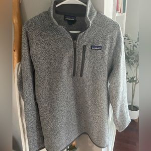 Patagonia Men’s Quarter Zip Fleece